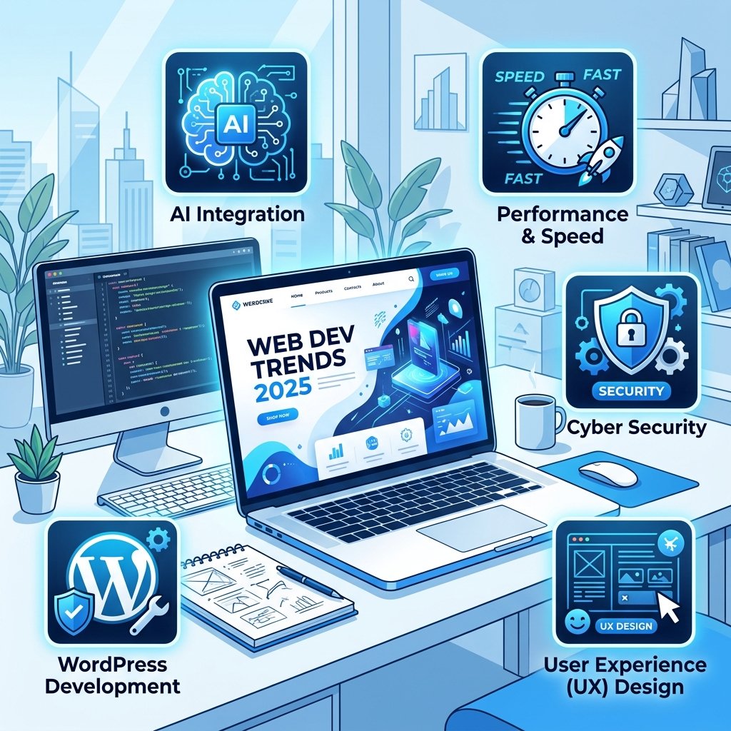 Tendencias Desarrollo Web